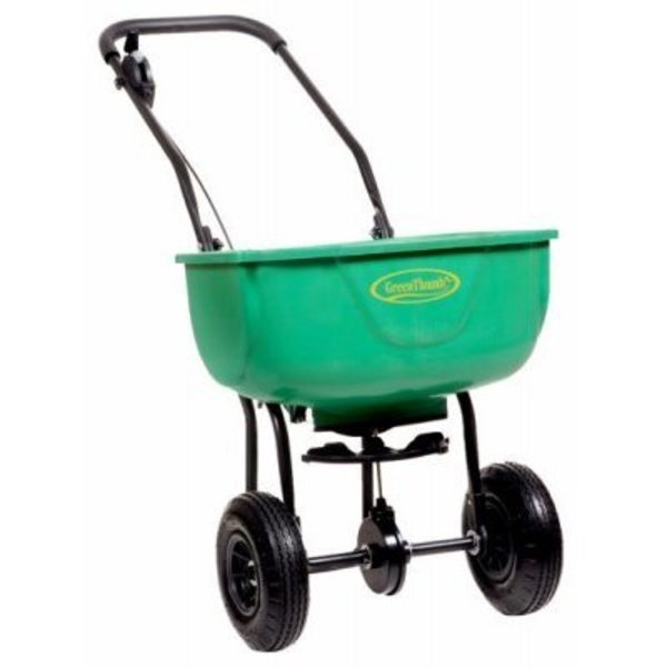 70 lbs Cap Push Spreader, Qingdao Huatian Hand Truck, Mfr#: TC2026D